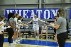 WBBall vs MIT  Wheaton College Women’s Basketball lace up for game vs MIT dedicated to “Go 4 the Goal” to eliminate Pediatric Cancer. - Photo By: KEITH NORDSTROM : Wheaton, Basketball